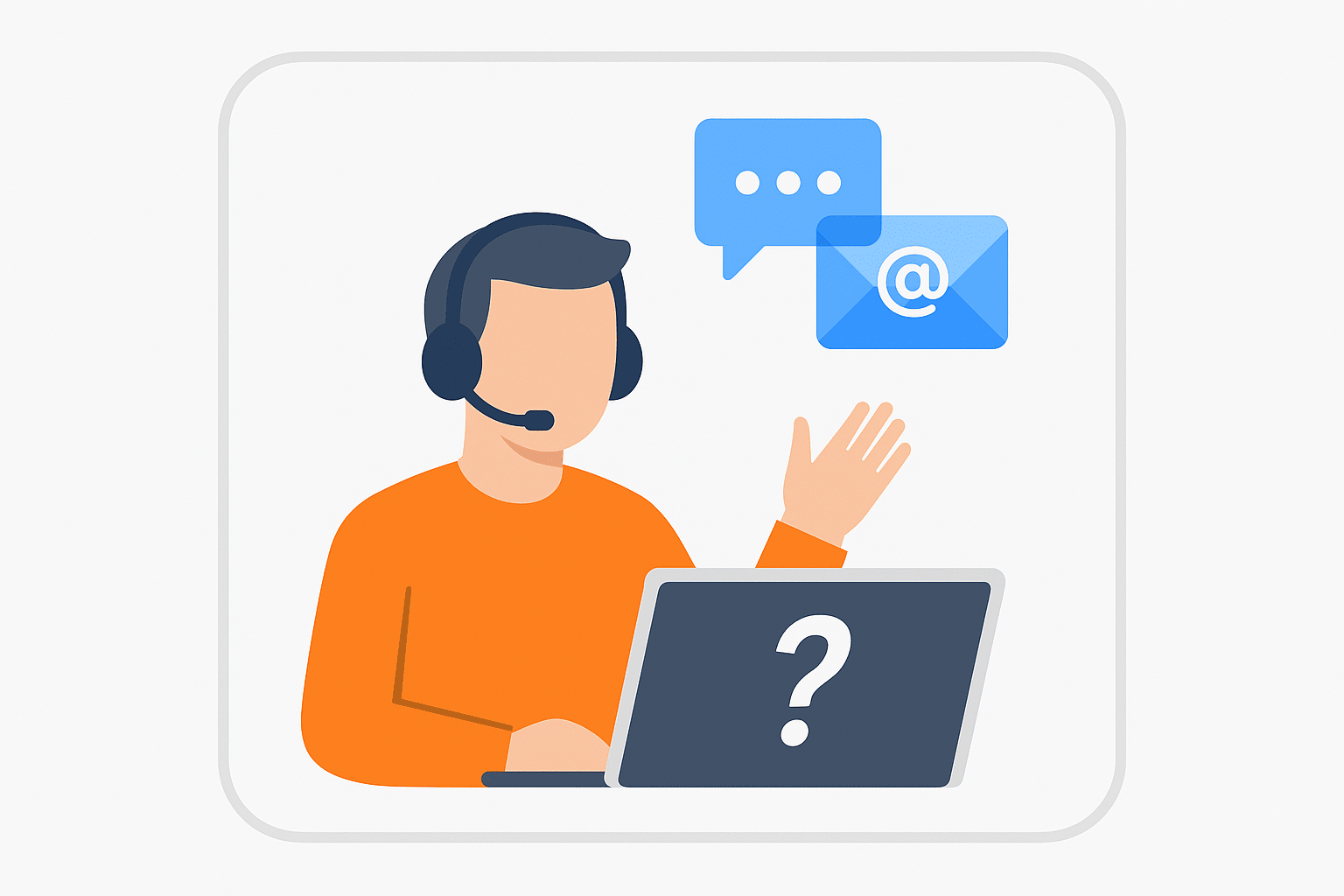 Zespół wsparcia IQHost