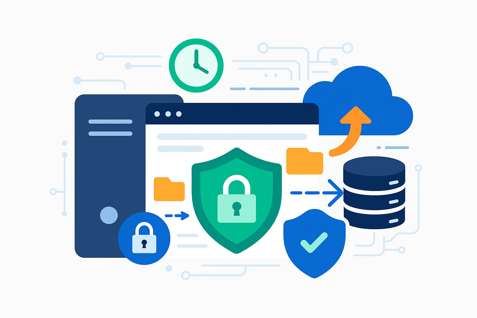 Bezpieczeństwo i Kopie Zapasowe